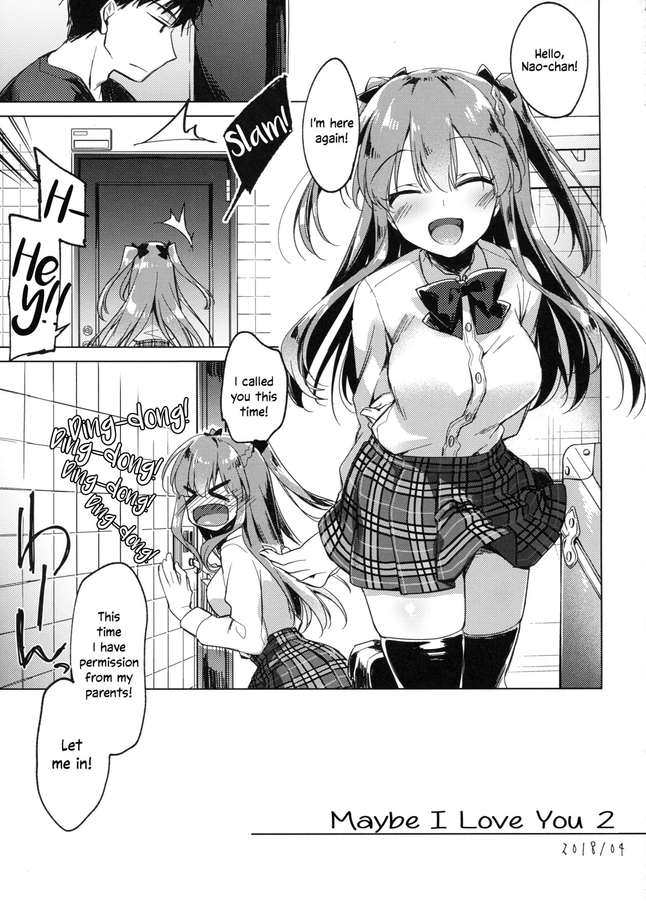 Hentai Manga Comic-Maybe I Love You 2-Read-4